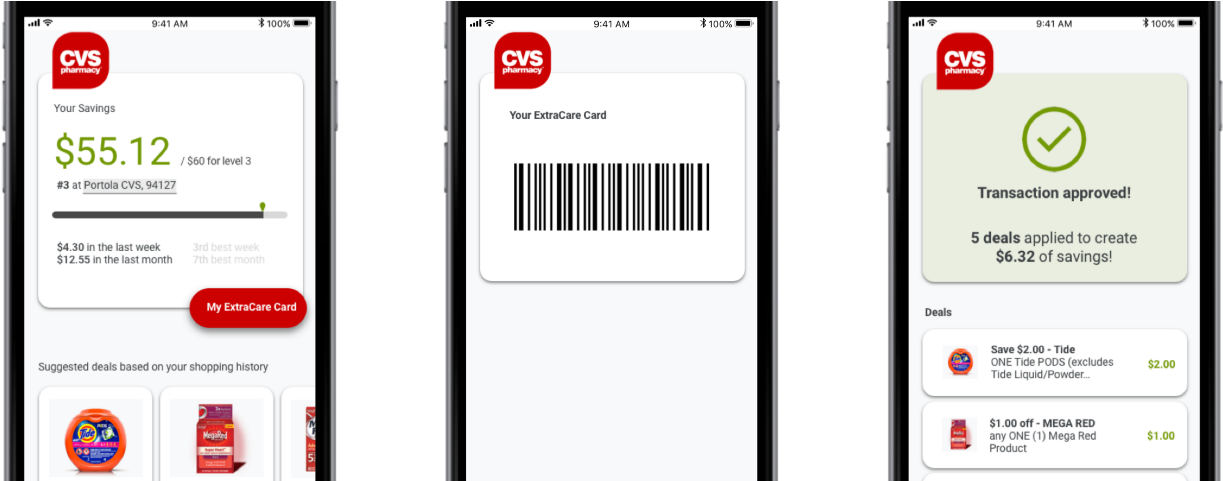 Designing Better Cvs Coupon Management A Ux Case Study - Receipt Ux (1600x480), Png Download