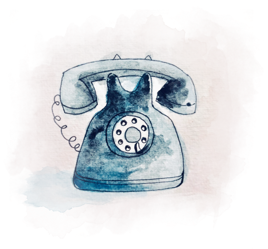 Contact - Sketch (1000x894), Png Download