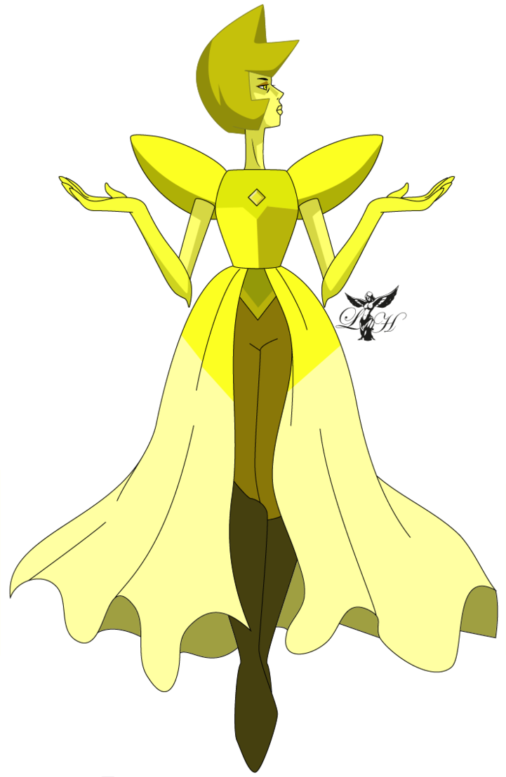 Yellow Diamond Steven Universe - Steven Universe Yellow Diamond (721x1108), Png Download