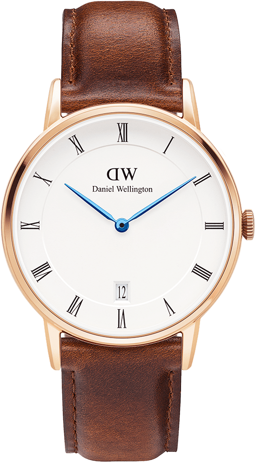 Dapper St Mawes - Nokia Steel Leather Strap (1200x1200), Png Download