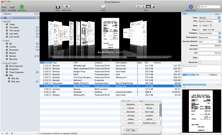 Paperless2 Pageimg 01 Large - Mariner Paperless (800x600), Png Download