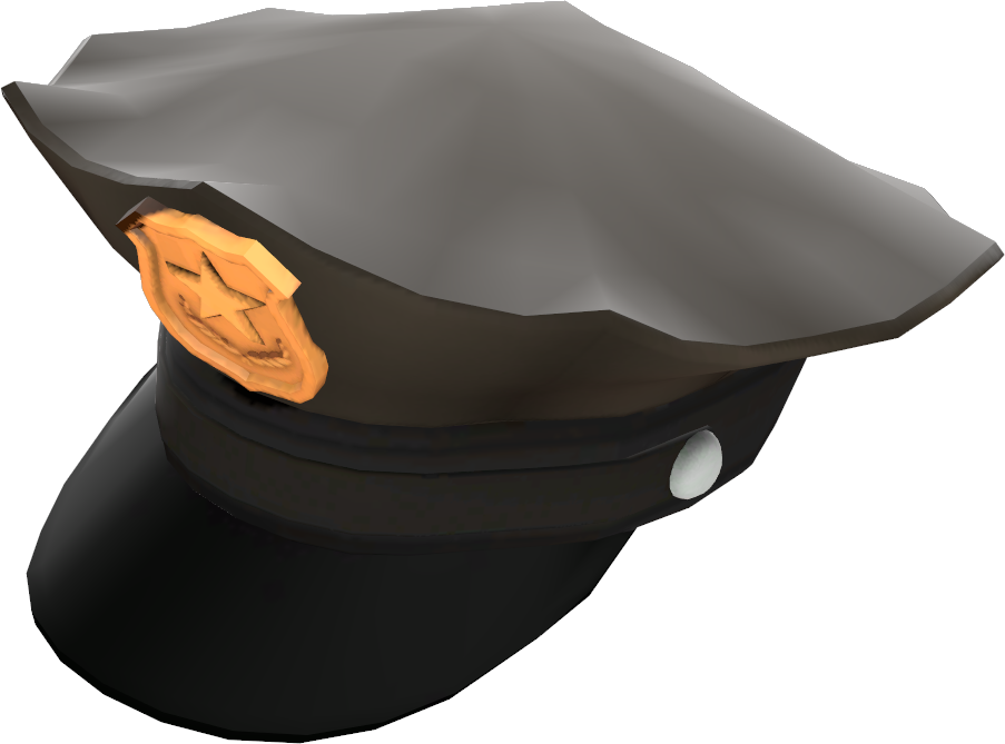 Cop Hat Png - Law Tf2 Hat (903x669), Png Download