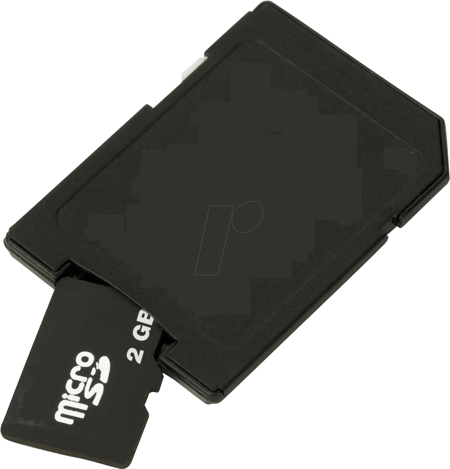 Adapter Msd/sd - Micro Sd (1474x1535), Png Download