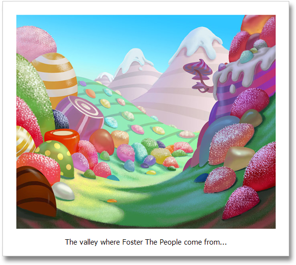 Them's Fightin' Words - Shark Boy And Lava Girl Candy Land (630x565), Png Download