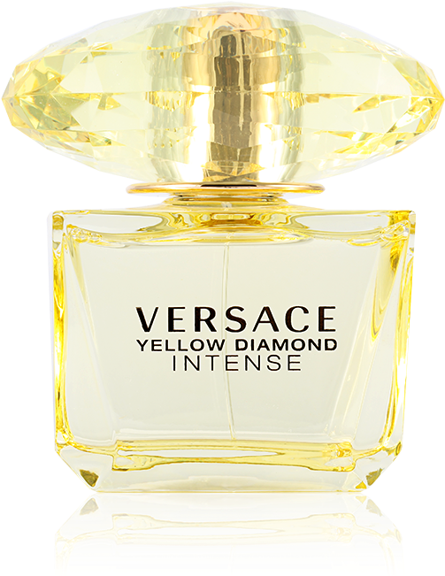 Yellow Diamond - Perfume (700x860), Png Download