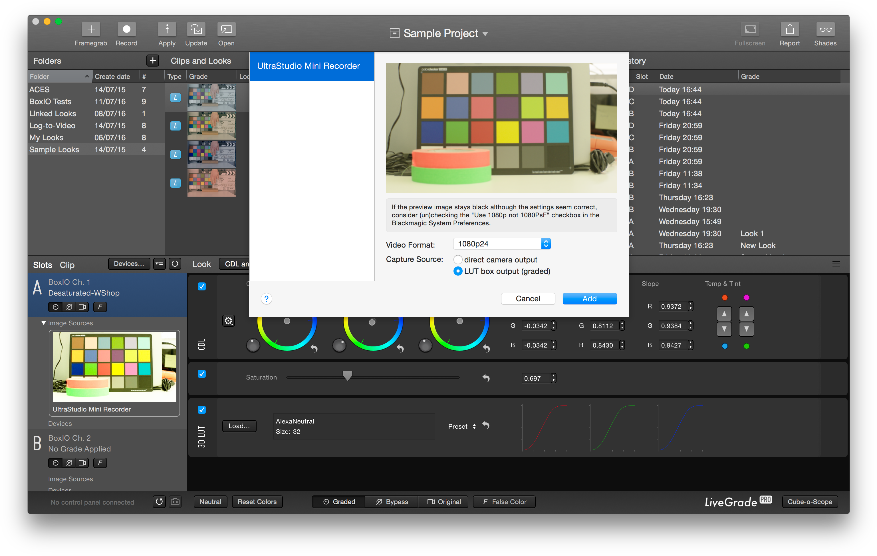 Adding A Video Capture Device - Frame Grab (3104x1970), Png Download