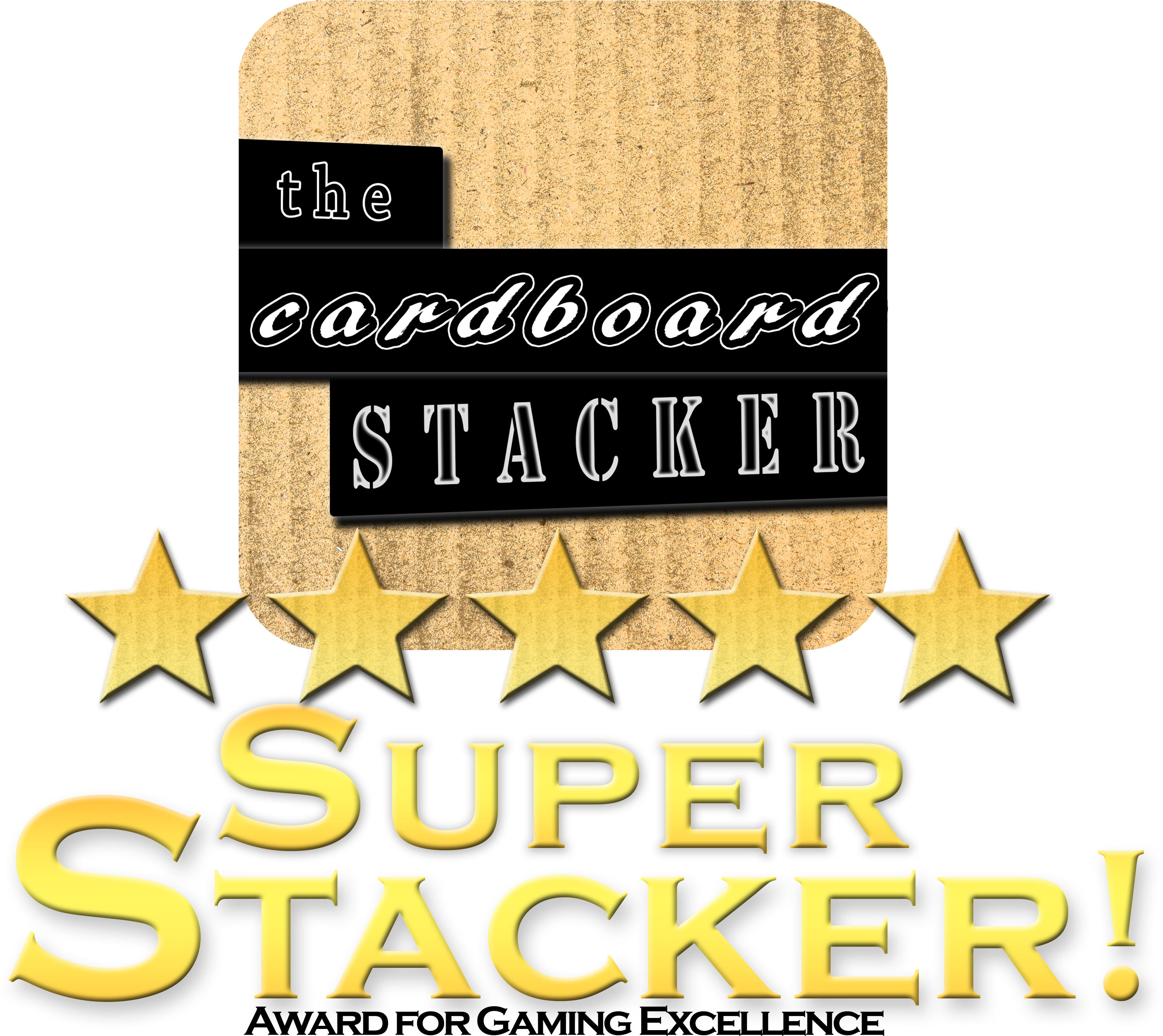 Super Stacker Award Less Border - Label (2976x2748), Png Download