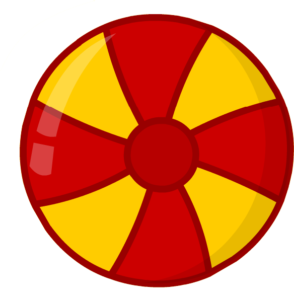 Pelota Png - Viking Shield (600x589), Png Download