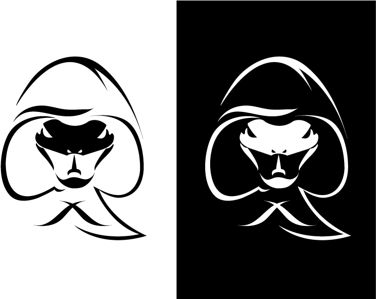 Mad Brains Viper Monk Logo Design It Company Tech Technology - Illustration (800x600), Png Download