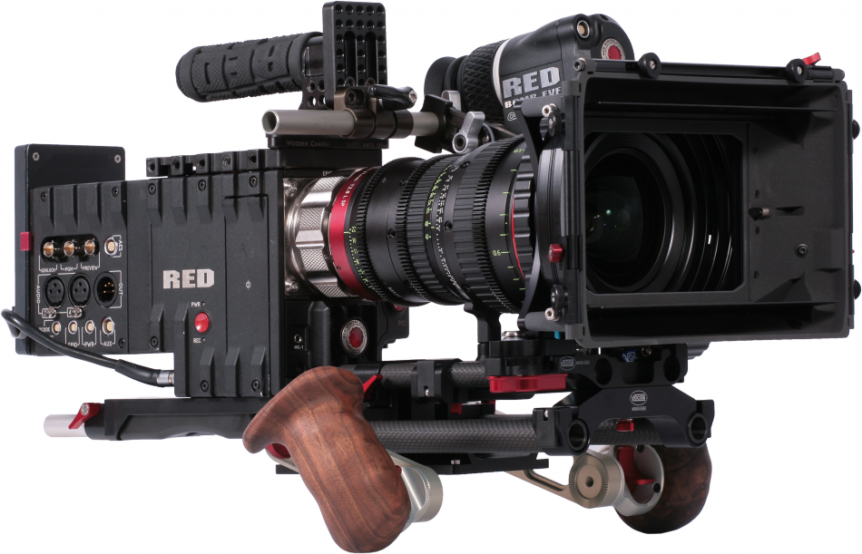 What Camera Do We Use - Red Dragon Camera Png (862x554), Png Download