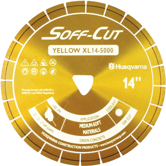 Soff Cut Blade (570x741), Png Download