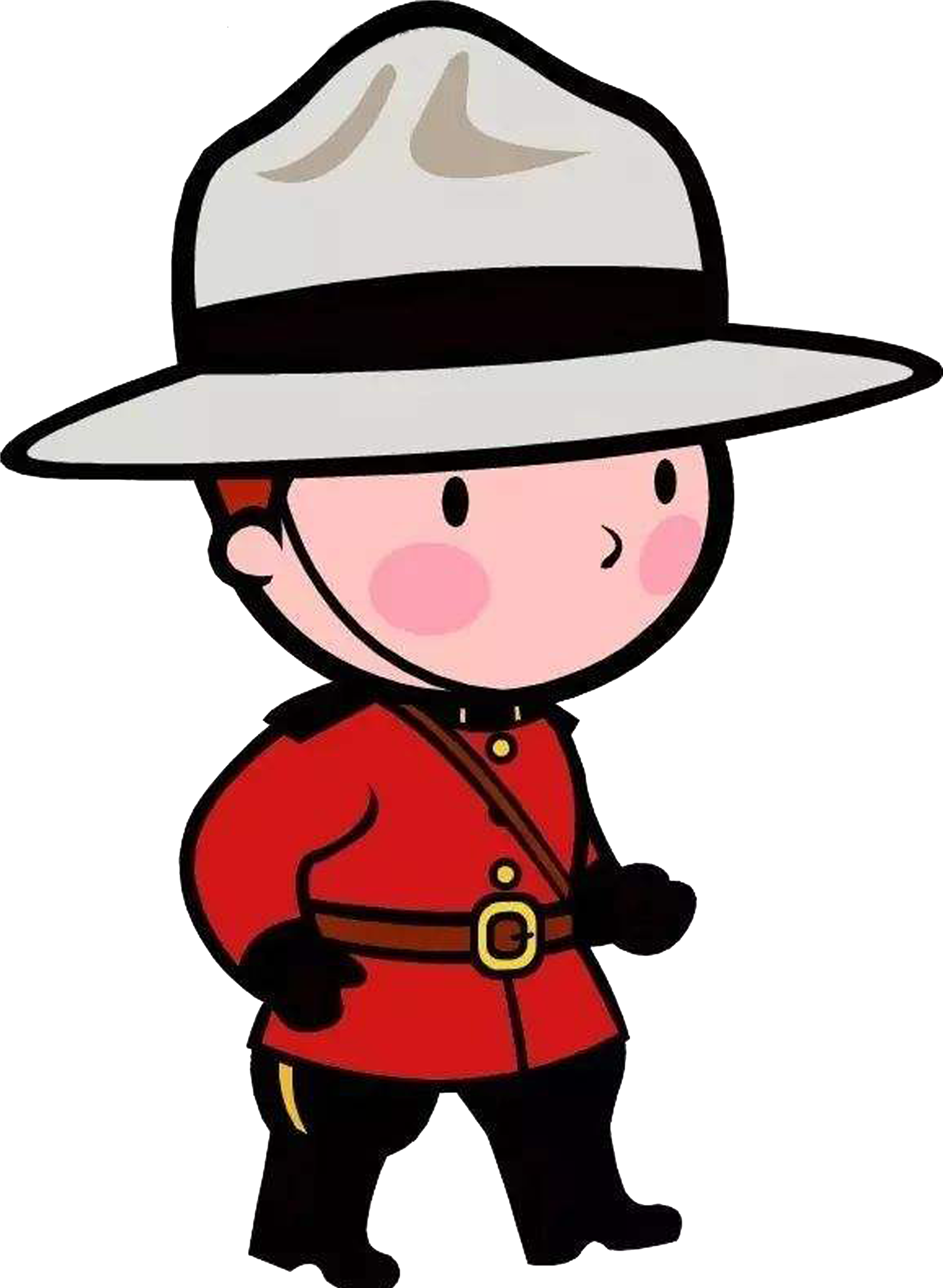 Banner Royalty Free Library Canada Royal Canadian Mounted - Royal Canadian Mounted Police Clipart (5000x5000), Png Download