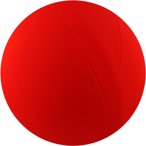 Pelota Polivalente Rugosa Jim Sport 180mm 0003232 Al - Стикер Красный Png (530x600), Png Download
