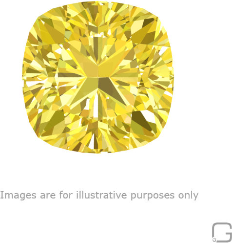 Cushion Modified Diamond - Diamond (600x600), Png Download