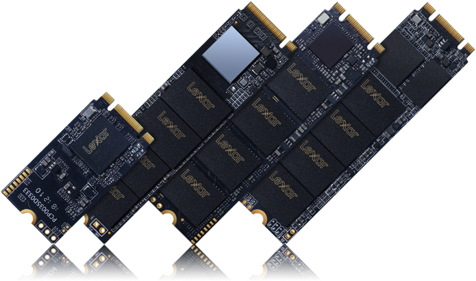 Lexar Has Released A New Family Of M - M.2 (740x479), Png Download
