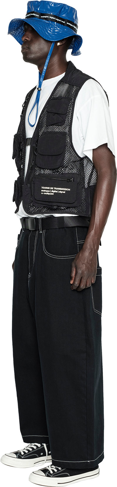 Multipoint Tactical Vest - Standing (1234x1750), Png Download