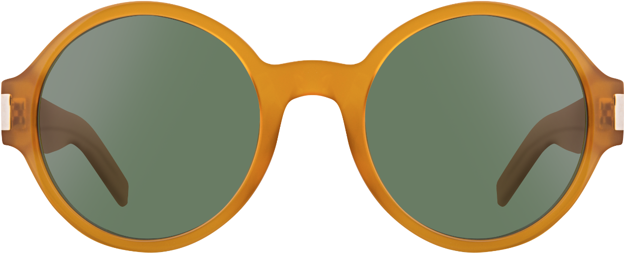 Details About Yves Saint Laurent 63 A8q/dj Sunglasses - Reflection (1300x731), Png Download