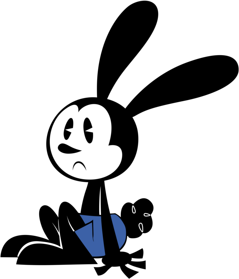Oswald The Lucky Rabbit Clipart Transparent - Mickey Mouse Shorts Oswald (831x962), Png Download