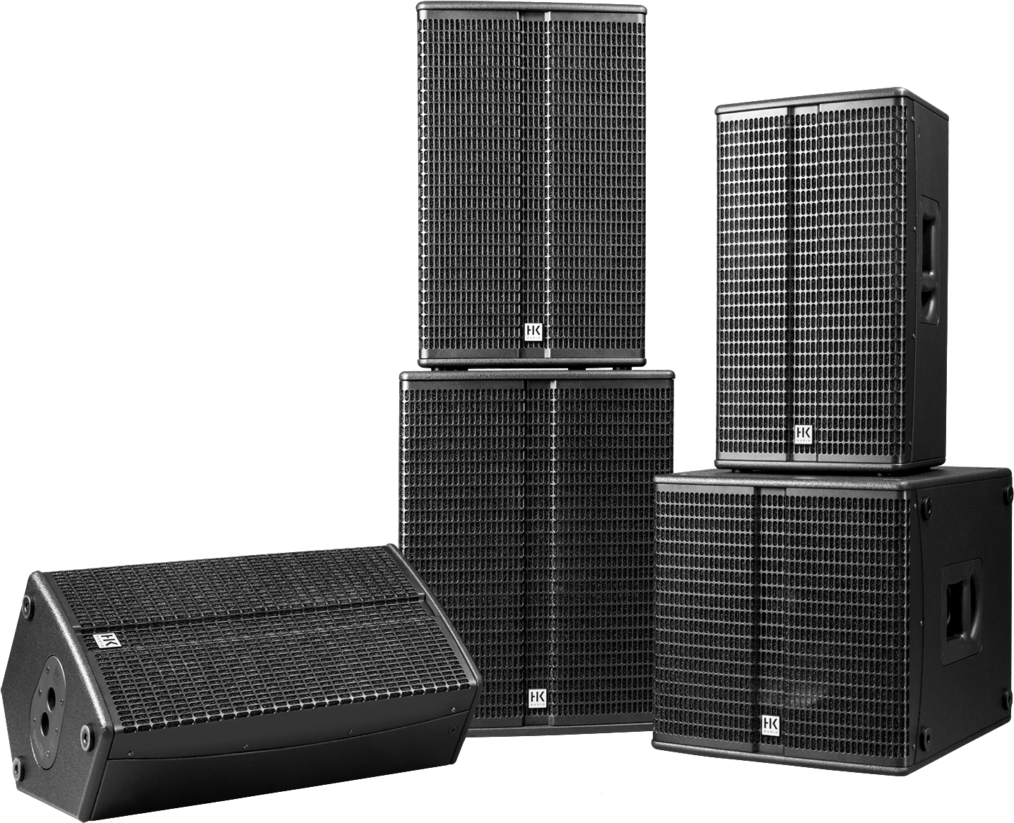 Hk Audio Linear 3 Active Speaker Cabinets Deliver Guaranteed - Hk Audio Linear 3 (1500x1207), Png Download