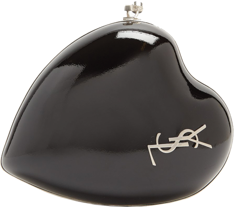 Love Box Leather Clutch By Ysl - Yves Saint Laurent (1140x580), Png Download