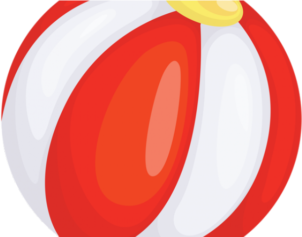 Beach Ball Clipart Pelota - Circle (640x480), Png Download