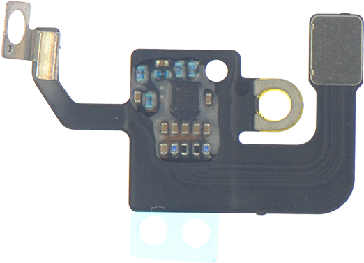 Iphone 8 Plus Top Left Signal Antenna Replacement - Electronic Component (1200x1200), Png Download