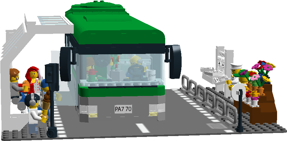 Bus Station Picture Transparent Download - Bus Station Clipart Png (1126x577), Png Download