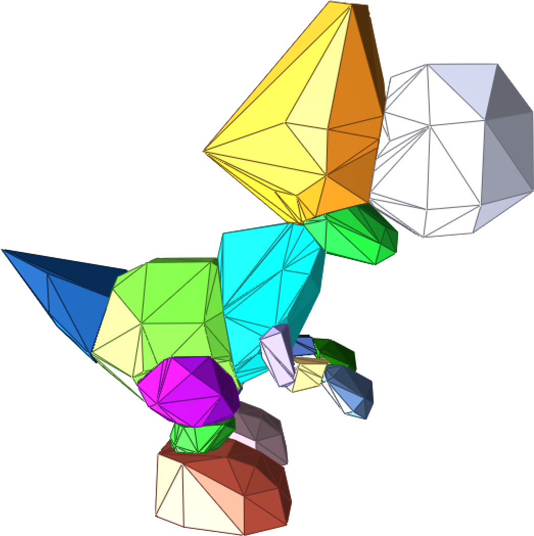 Yoshi Origami (1063x1062), Png Download
