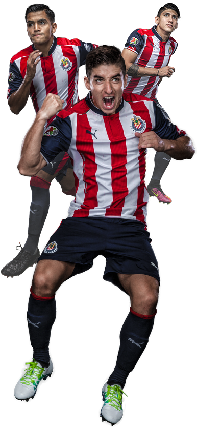 Jugadores De Chivas Png (448x871), Png Download