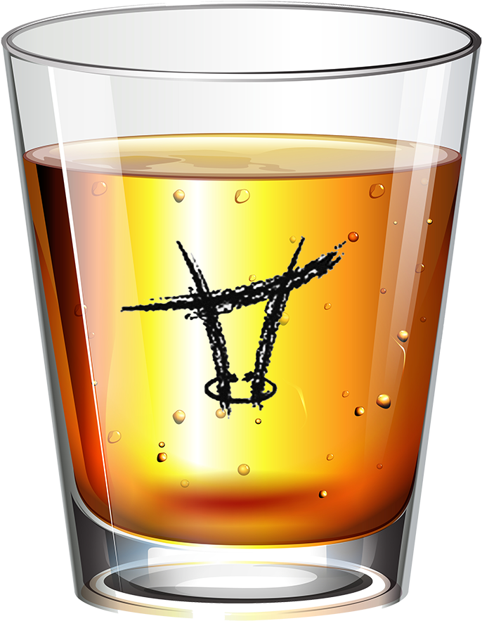 8 Vasos De Agua Animados (1000x1000), Png Download