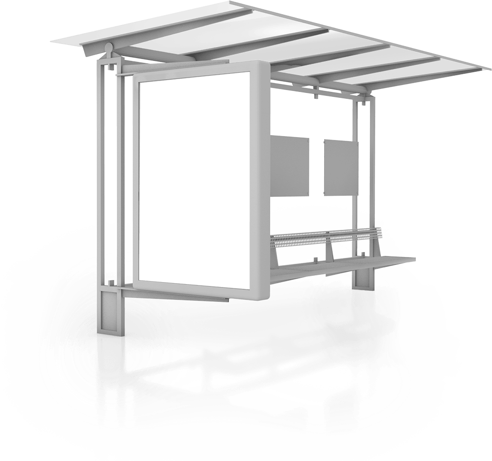 I Spent 6 Years Working With Red Bull On A Vast Range - Bus Stop Design Png (1000x938), Png Download