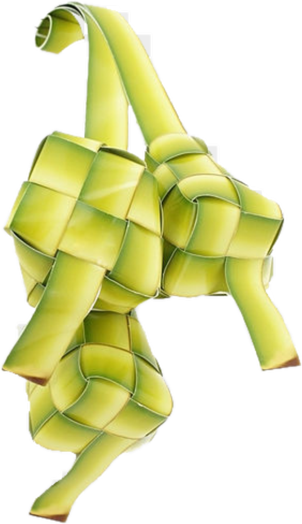 Report Abuse - Transparent Background Ketupat Png (1024x1773), Png Download