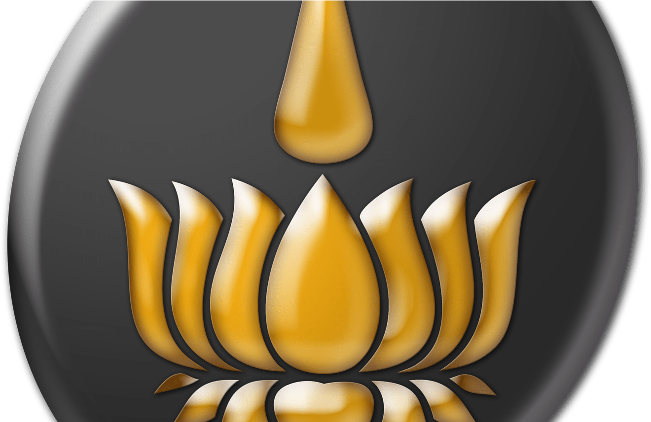 Lotus Icons Png & Vector Free Icons And Png Backgrounds - Lotus Icon (1368x855), Png Download