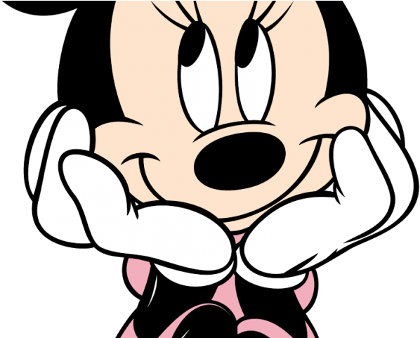 Baby Minnie Cliparts - Minnie Mouse Png (640x480), Png Download