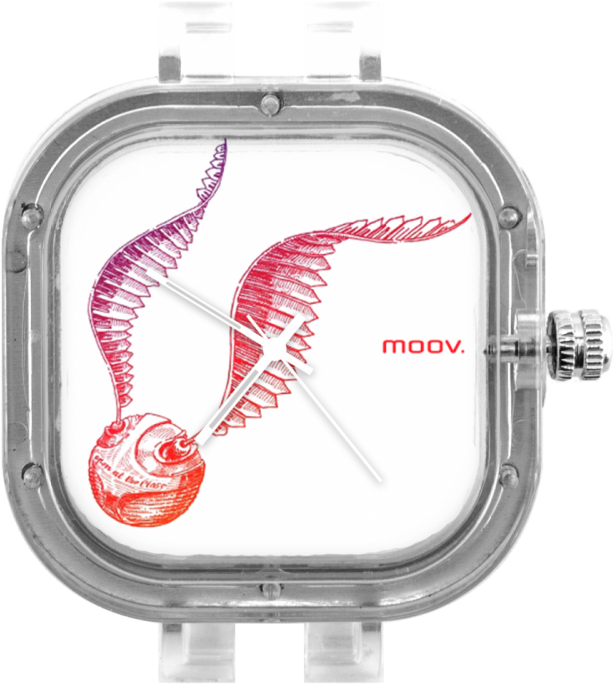 Golden Snitch T-8831 - Watch (1000x1000), Png Download