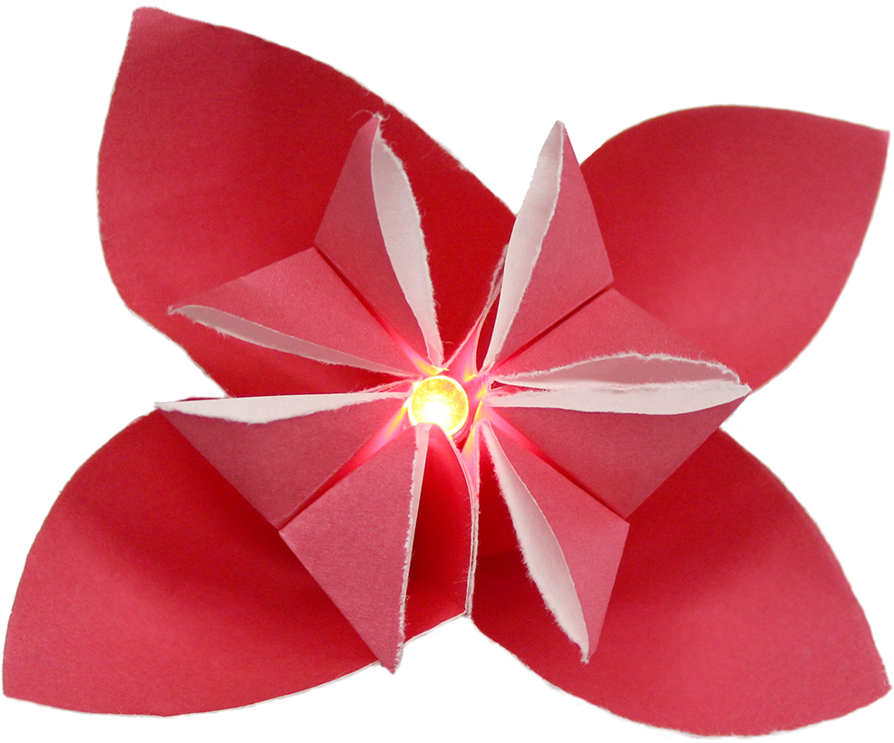 Teknikio Activating Origami Set - Construction Paper (1000x827), Png Download