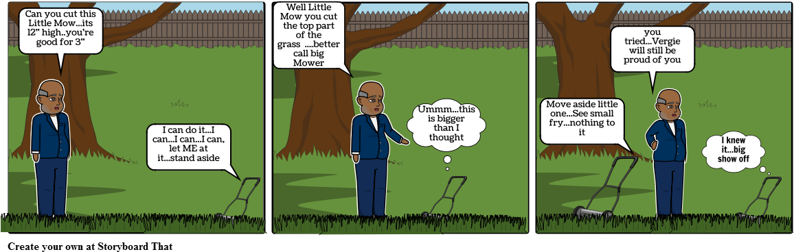 Vergie's Cartoons - Inference Comic (1164x385), Png Download