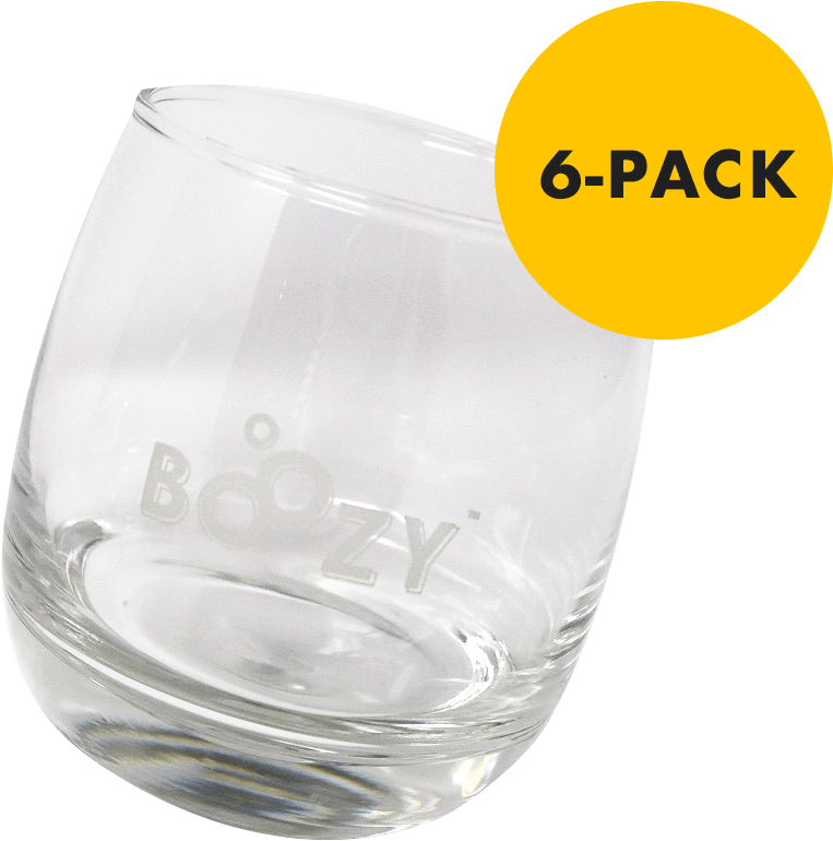 Boozy Whisky Glass 6pack - Wine Glass (1024x1024), Png Download
