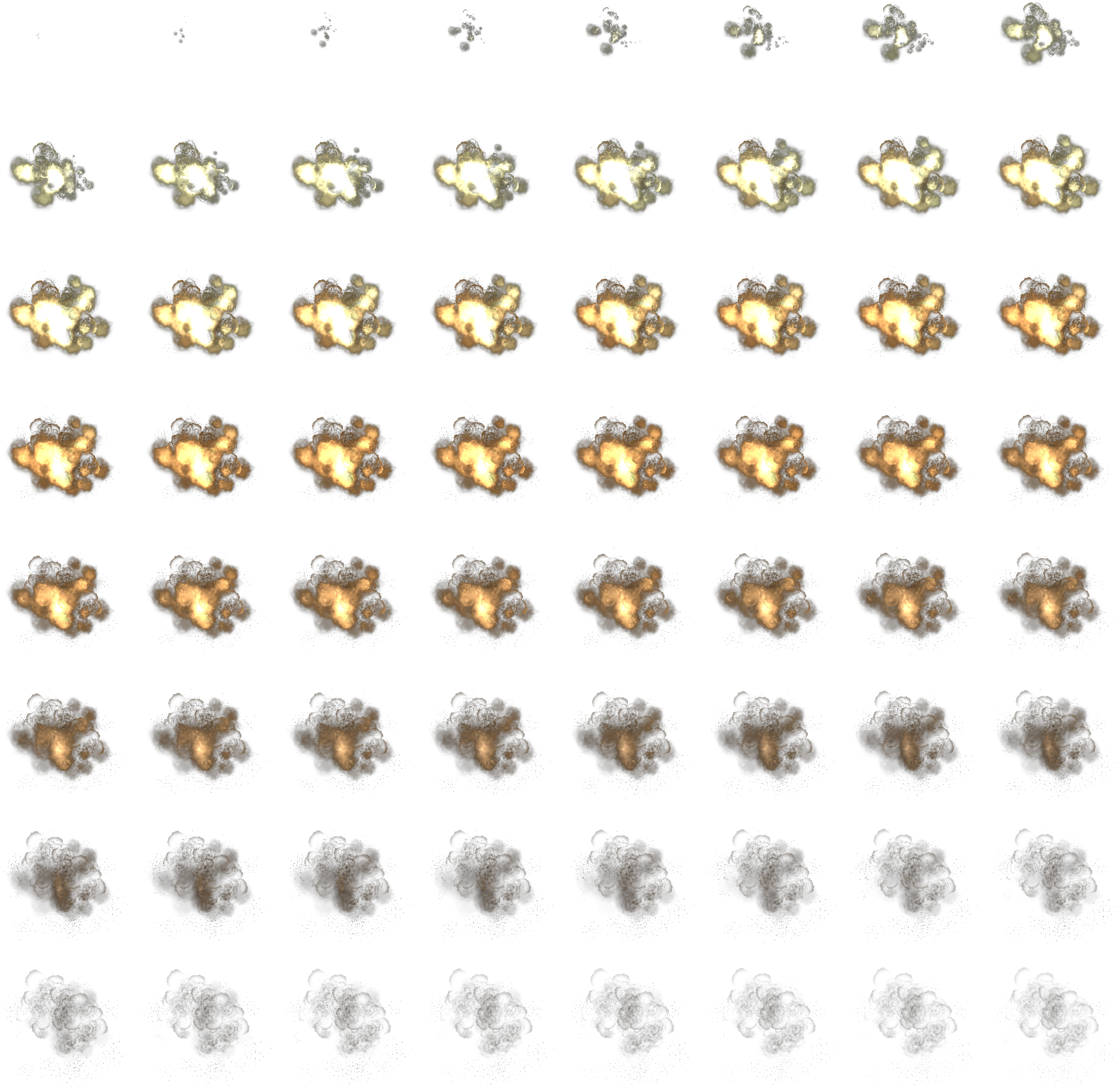 Explosion 003 Tile - Icon 數字 (2048x2048), Png Download