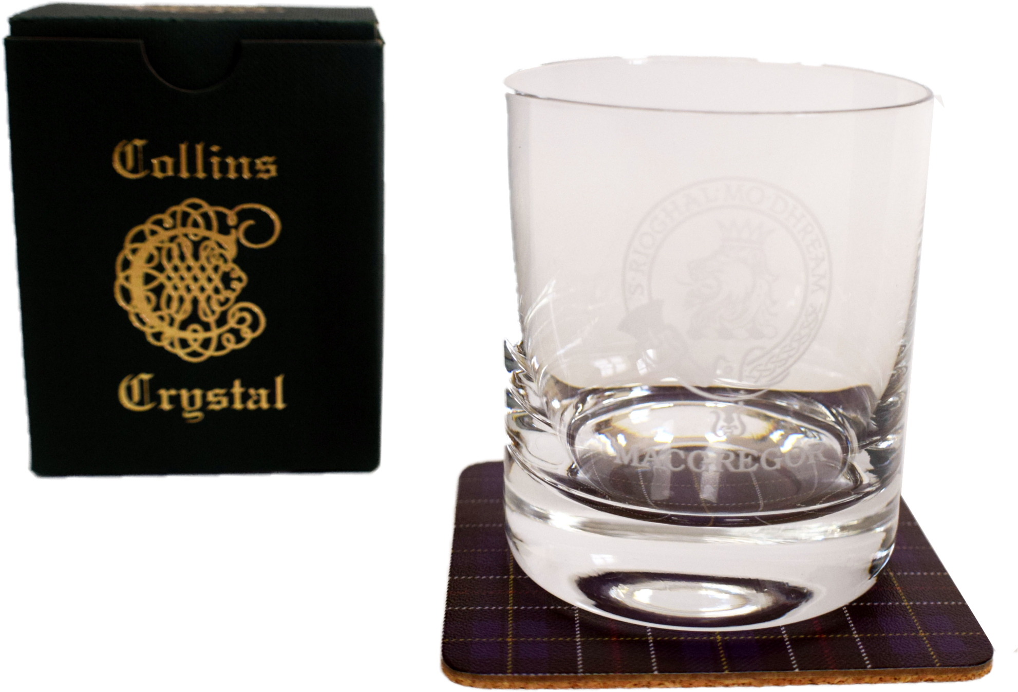 Whisky Glass Mcgregor - Old Fashioned Glass (2048x1982), Png Download