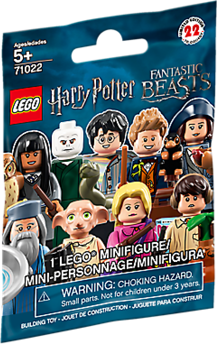 More Views - Harry Potter Fantastic Beasts Lego Minifigure (1800x1350), Png Download