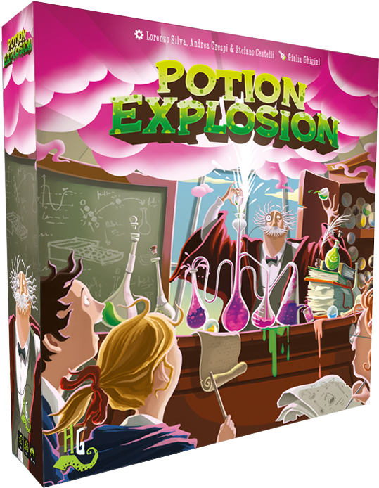 Take - Potion Explosion (565x732), Png Download