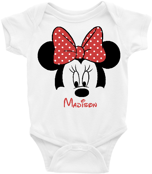 Grandma Of The Birthday Girl Minnie (600x600), Png Download