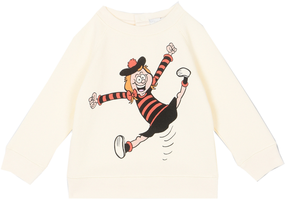 Stella Mccartney Kids Betty Baby Sweatshirt Minnie - Long-sleeved T-shirt (960x720), Png Download