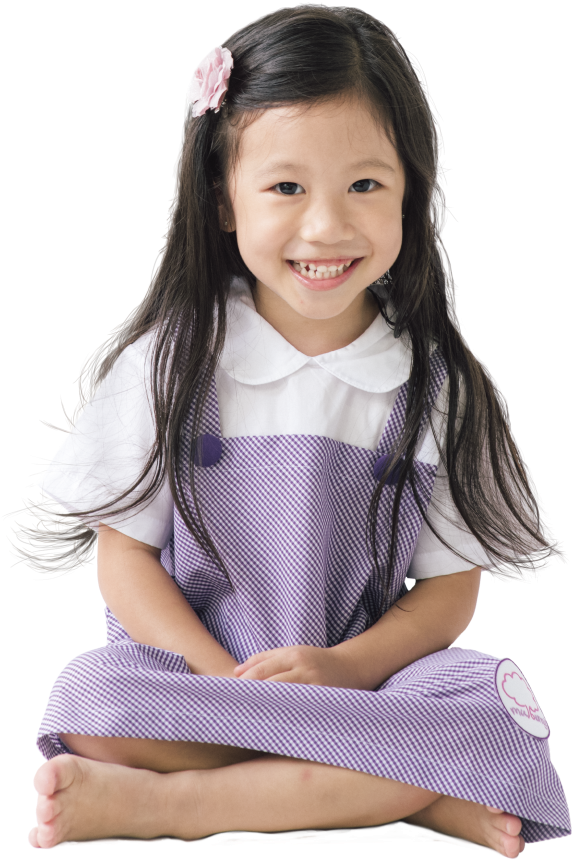 About Mulberry Learning - Sitting (957x1024), Png Download