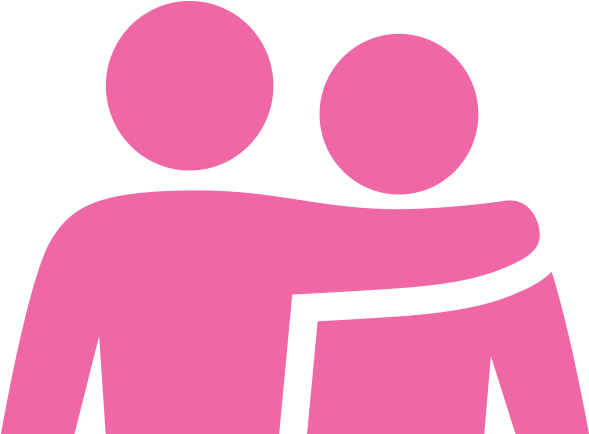 Two People Embracing - Mission Australia Logo (600x600), Png Download