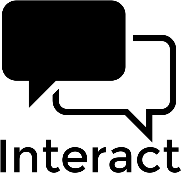 Interact Logo Black - Interact Icon Png (1000x991), Png Download