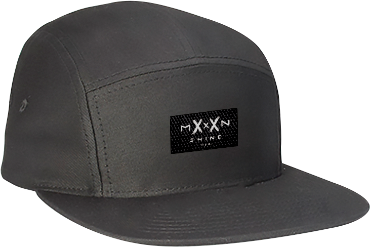Moonshine 5 Panel Hat Charcoal - Baseball Cap (918x1000), Png Download