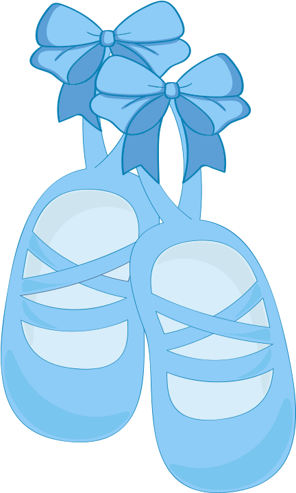 Mais Imagens - Sapatilha Bailarina Azul Png (1822x1140), Png Download