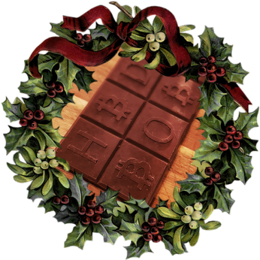 Bitcoin Chocolate Bar - Noel (600x600), Png Download